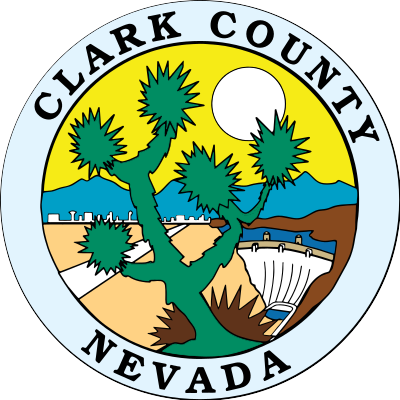 Clark County of Nevada logo